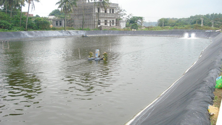 魚(yú)塘防滲工程